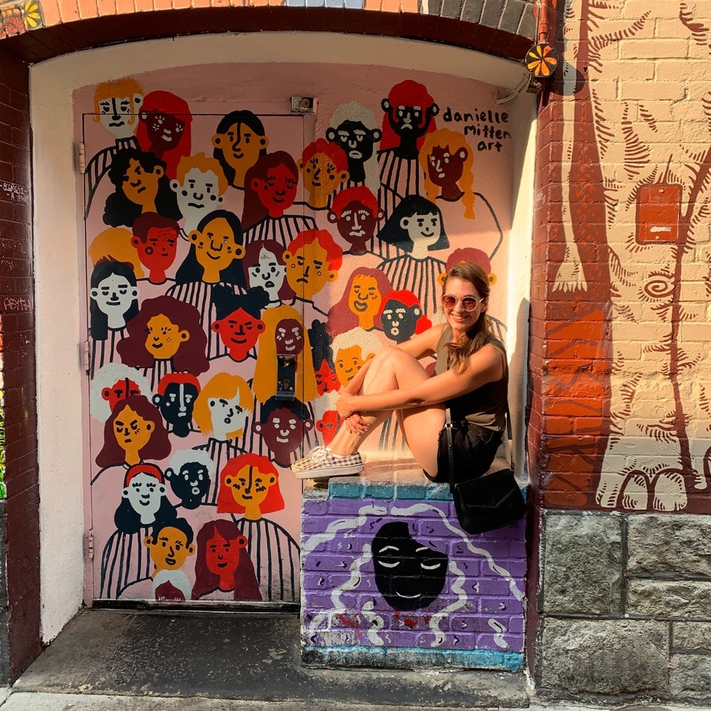 Meet your Posher, Sarah